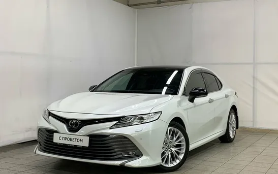 Toyota Camry 2.50 автоматическая, фото №1