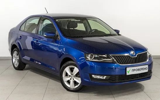 Skoda Rapid 1.60 автоматическая, фото №1