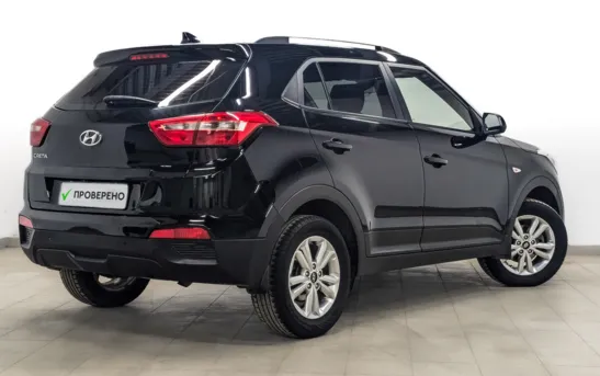 Hyundai Creta 1.60 автоматическая, фото №1