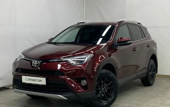 Toyota RAV4 2.00 вариатор, фото №1