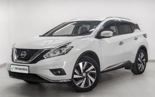 Nissan Murano 3.50 вариатор, фото №1