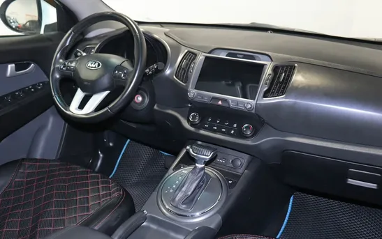 Kia Sportage 2.00 автоматическая, фото №1