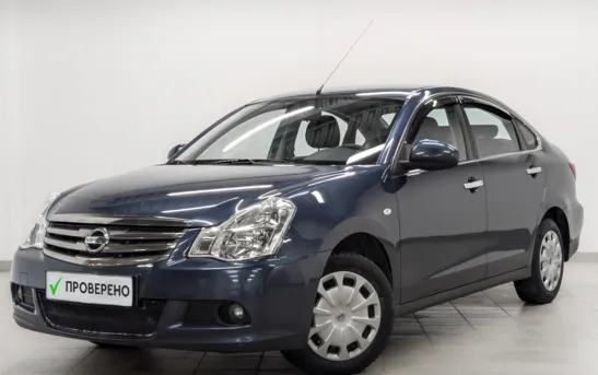 Nissan Almera 1.60 механика, фото №1