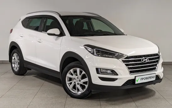 Hyundai Tucson 2.00 автоматическая, фото №1