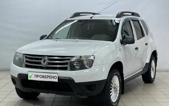 Renault Duster 2.00 механика, фото №1