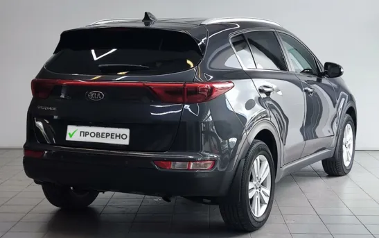 Kia Sportage 2.00 механика, фото №1