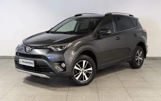 Toyota RAV4 2.00 вариатор, фото №1