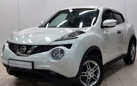 Nissan Juke 1.60 вариатор, фото №1