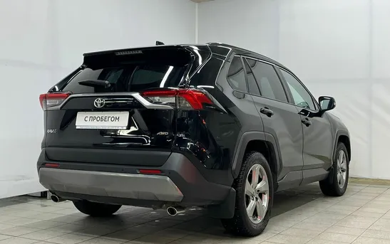 Toyota RAV4 2.00 вариатор, фото №1