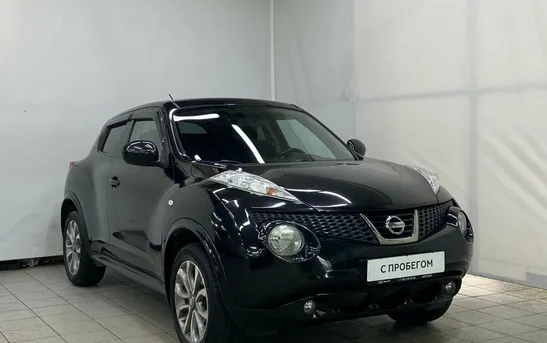 Nissan Juke 1.60 вариатор, фото №1