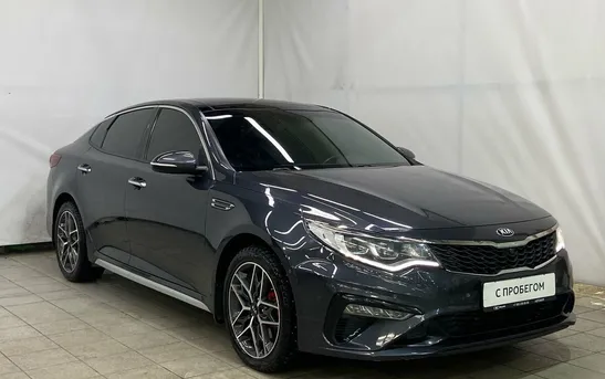 Kia Optima 2.40 автоматическая, фото №1