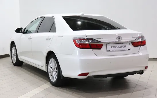 Toyota Camry 2.50 автоматическая, фото №1