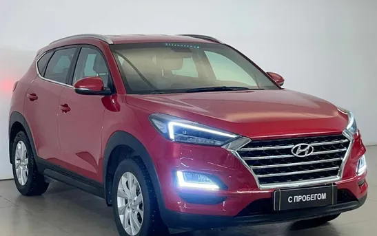 Hyundai Tucson 2.00 автоматическая, фото №1