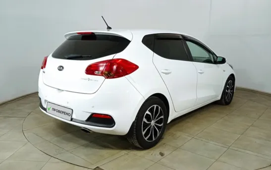 Kia Ceed 1.60 автоматическая, фото №1