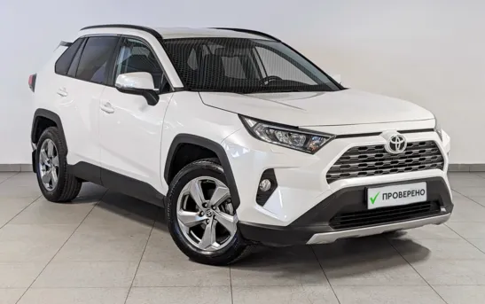 Toyota RAV4 2.00 вариатор, фото №1