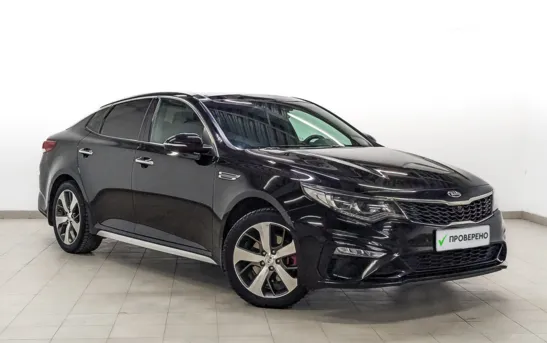 Kia Optima 2.40 автоматическая, фото №1