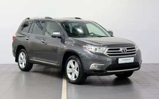 Toyota Highlander 3.50 автоматическая, фото №1