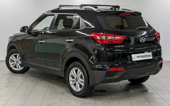 Hyundai Creta 2.00 автоматическая, фото №1