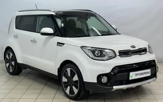 Kia Soul 2.00 автоматическая, фото №1