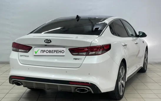 Kia Optima 2.00 автоматическая, фото №1