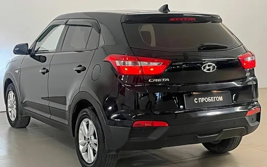 Hyundai Creta 2.00 автоматическая, фото №1