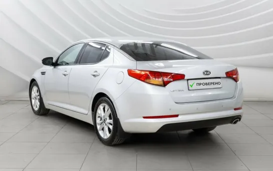 Kia Optima 2.00 автоматическая, фото №1