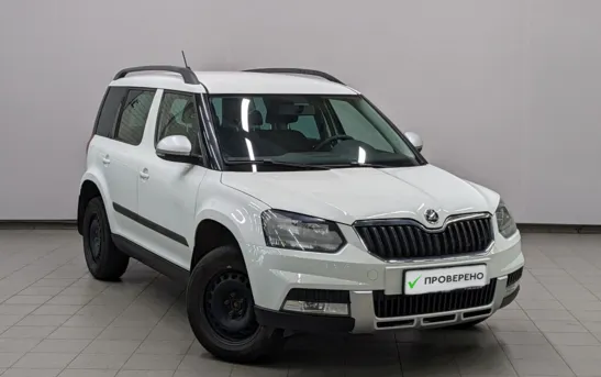 Skoda Yeti 1.60 автоматическая, фото №1