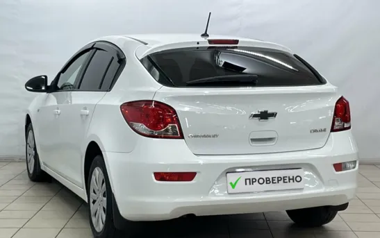 Chevrolet Cruze 1.60 автоматическая, фото №1