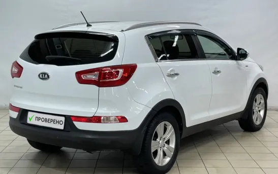 Kia Sportage 2.00 автоматическая, фото №1