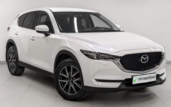 Mazda CX-5 2.00 автоматическая, фото №1