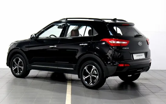 Hyundai Creta 2.00 автоматическая, фото №1