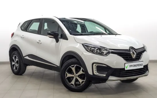 Renault Kaptur 1.60 вариатор, фото №1