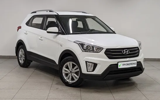 Hyundai Creta 1.60 автоматическая, фото №1