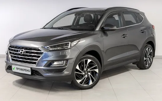 Hyundai Tucson 2.00 автоматическая, фото №1