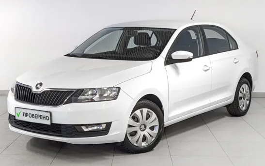 Skoda Rapid 1.60 автоматическая, фото №1