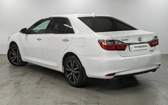 Toyota Camry 2.50 автоматическая, фото №1