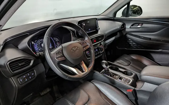 Hyundai Santa Fe 2.20 автоматическая, фото №1