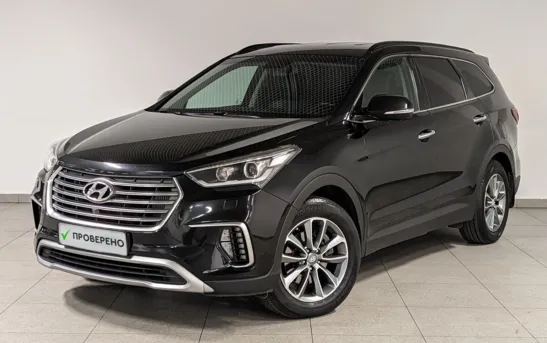 Hyundai Santa Fe 2.20 автоматическая, фото №1