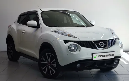 Nissan Juke 1.60 вариатор, фото №1