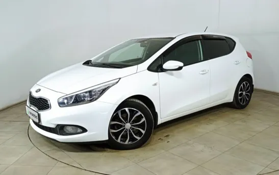 Kia Ceed 1.60 автоматическая, фото №1