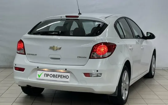 Chevrolet Cruze 1.60 автоматическая, фото №1