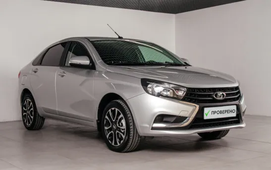 Lada (ВАЗ) Vesta 1.60 вариатор, фото №1