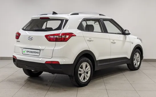 Hyundai Creta 1.60 автоматическая, фото №1