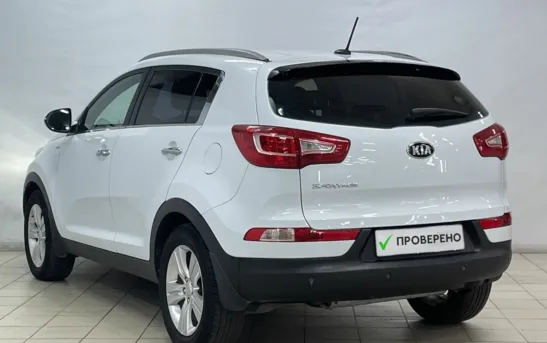 Kia Sportage 2.00 автоматическая, фото №1