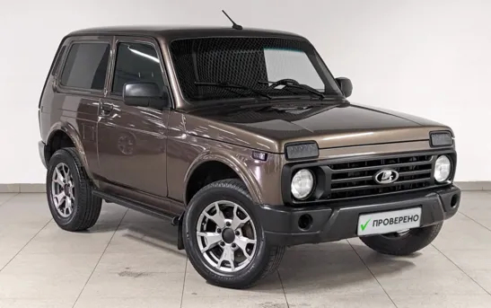 Lada (ВАЗ) Niva Legend 1.70 механика, фото №1