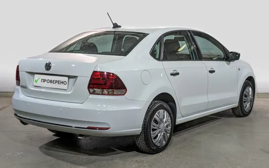 Volkswagen Polo 1.60 автоматическая, фото №1