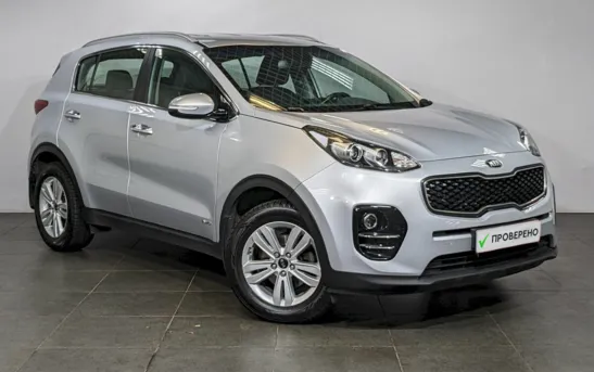 Kia Sportage 2.00 автоматическая, фото №1