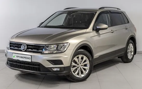 Volkswagen Tiguan 1.40 механика, фото №1