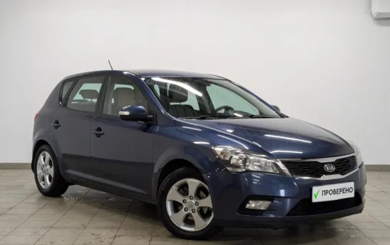 Kia Ceed 1.60 автоматическая, фото №1