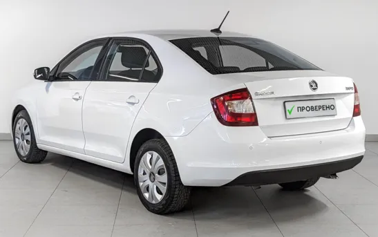 Skoda Rapid 1.60 автоматическая, фото №1